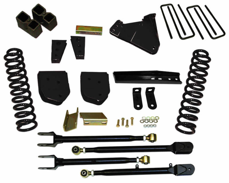 Skyjacker 4"KIT,11 F250 4WD/GAS W/LKS Lift Kits Skyjacker