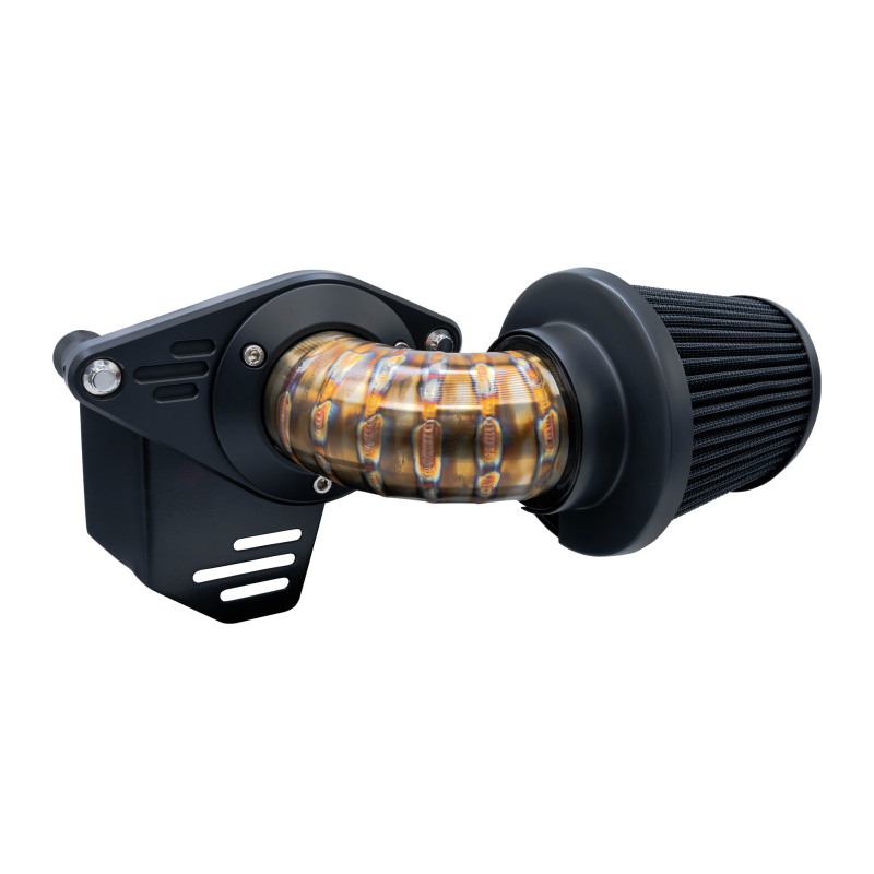 Vance & Hines HD Touring/Softail 17-21 VO2 Falcon Intake SS Short Ram Air Intakes Vance and Hines