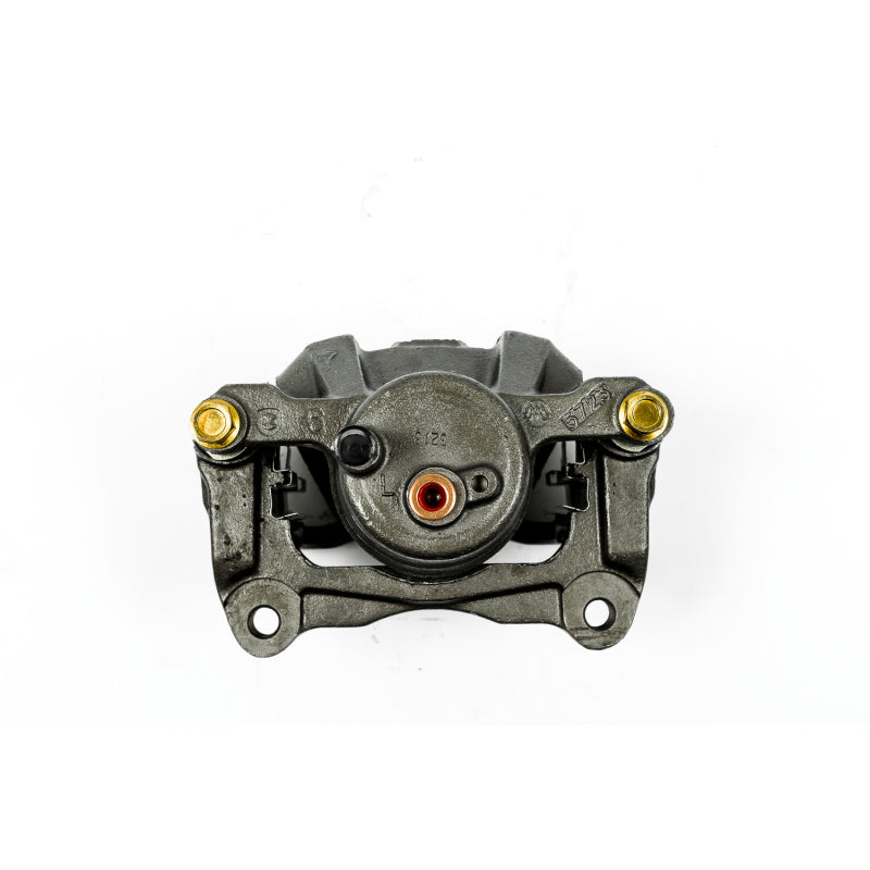 Power Stop 03-08 Pontiac Vibe Front Left Autospecialty Caliper w/Bracket Brake Calipers - OE PowerStop