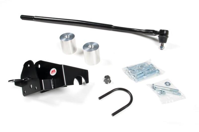 JKS Manufacturing Jeep Wrangler JK Drag Link Flip Kit - LHD Tie Rods JKS Manufacturing