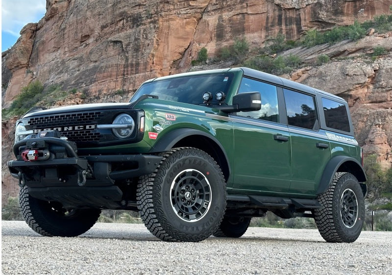 Ford Racing 21-24 Bronco 17in x 8.5in Machined Face Wheel Kit Wheels - Cast Ford Racing