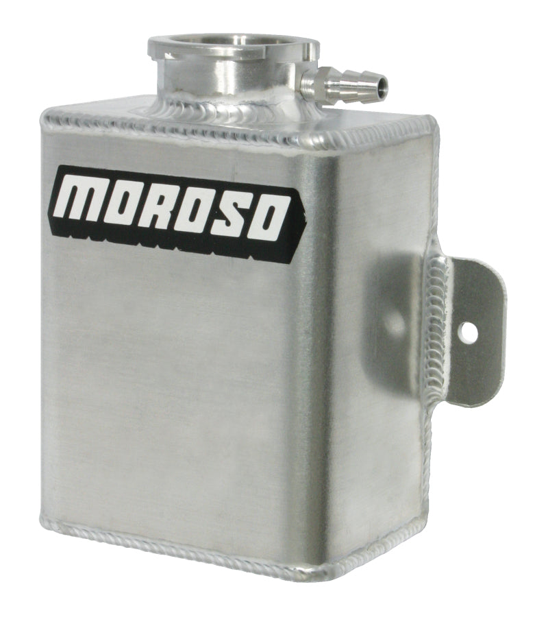 Moroso Universal Coolant Expansion Tank - Billet Filler Neck - 1.25qt Expansion Tanks Moroso