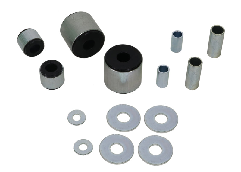 Whiteline Plus 10/91-3/96 Mitsubishi Magna Front C/A - Lwr Inner Rear Bushings Bushing Kits Whiteline