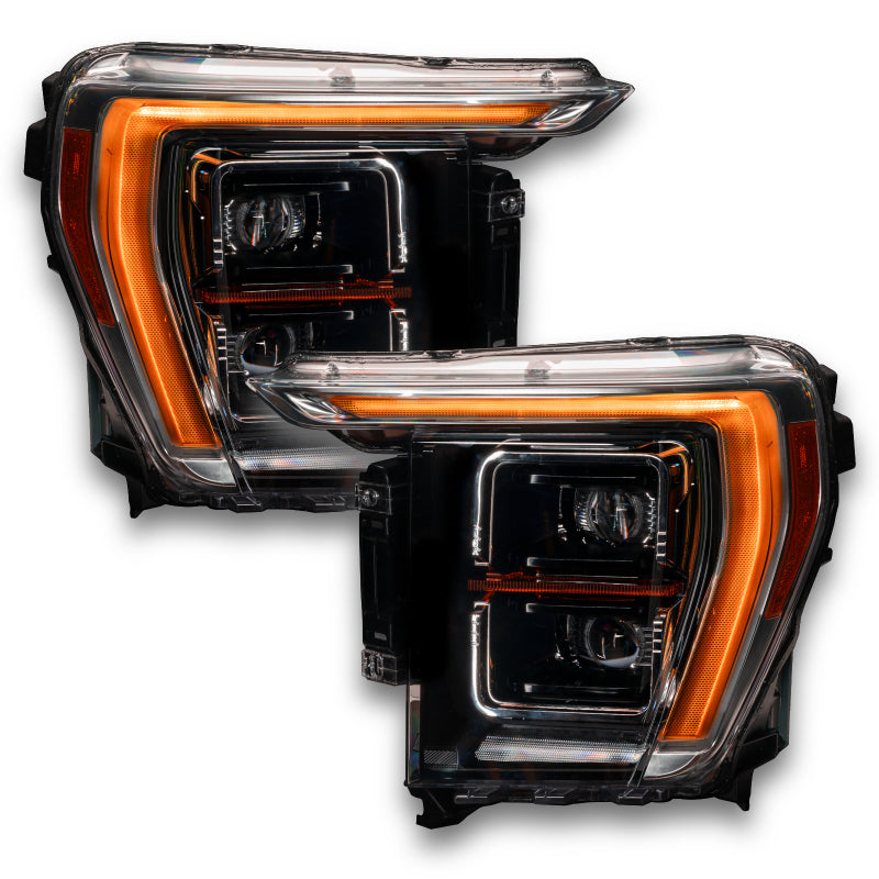 Oracle 21-22 Ford F-150 ColorSHIFT RGB+W Headlight DRL Upgrade Kit w/ 2.0 Controller Headlights ORACLE Lighting