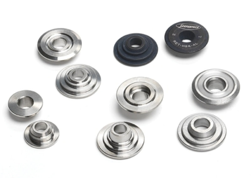 Supertech Titanium Retainer for Audi 5V Intake Spring SPR-A2095 - Set of 12 Valve Springs, Retainers Supertech