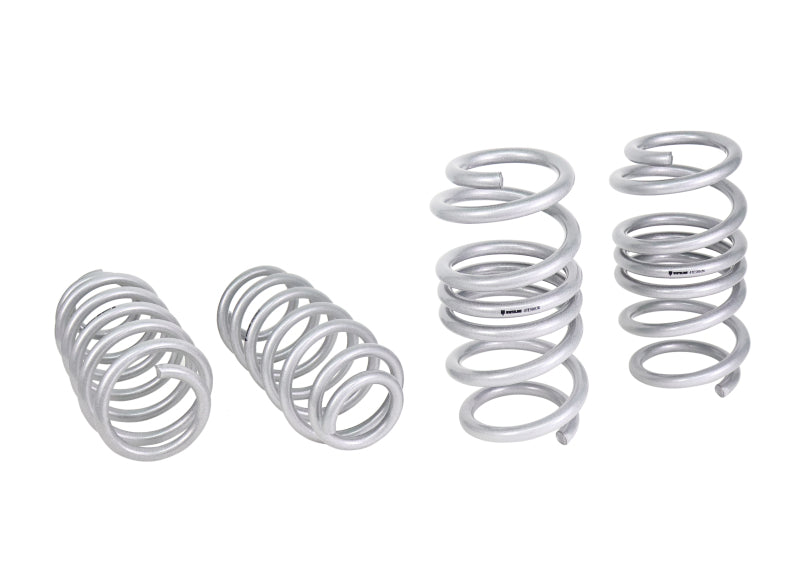 Whiteline 17-26 TESLA MODEL 3 Lowered Front and Rear Lower Coil Spring Lowering Kit Lowering Springs Whiteline