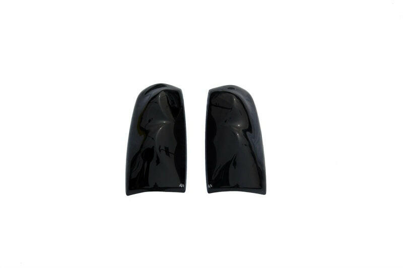 AVS 04-08 Ford F-150 Styleside Tail Shades Tail Light Covers - Smoke Light Covers and Guards AVS