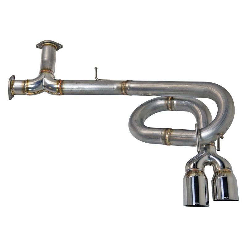 Remark 2022+ Honda Civic Sport Hatchback FL2 (Link Loop) Catback Exhaust Stainless Steel Tip Catback Remark