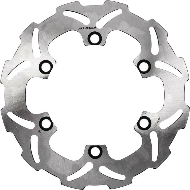 All Balls Racing 87-07 Kawasaki KL650 A (KLR) Brake Disc Rear Brake Rotors - OE All Balls Racing