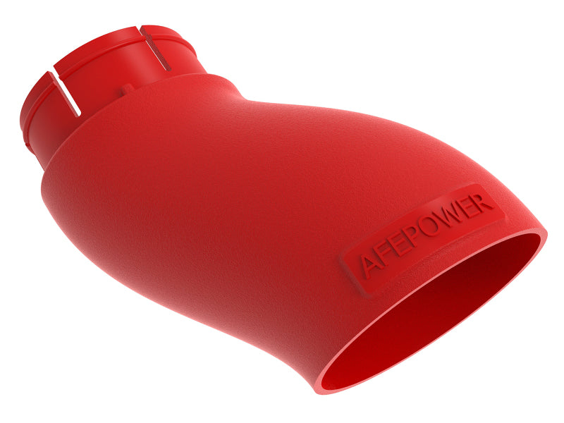 aFe Momentum GT Dynamic Air Scoop Dodge Challenger 15-20 - Red Air Intake Components aFe