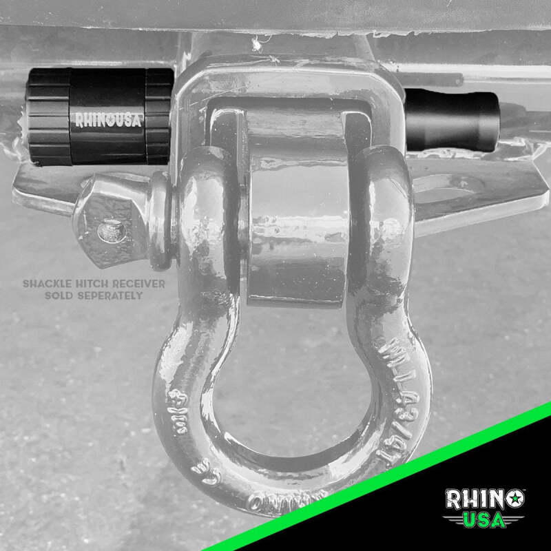 Rhino USA Locking Hitch Pin For 2.5Ft Class V Hitch Hitch Racks Rhino USA