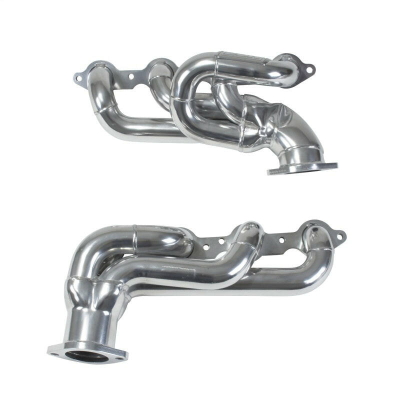 BBK 10-15 Camaro LS3 L99 Shorty Tuned Length Exhaust Headers - 1-3/4 Silver Ceramic Headers & Manifolds BBK