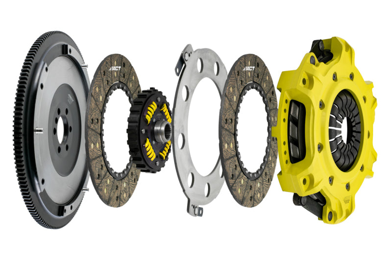 ACT Chevy Camaro/Corvette LS1/LS2/LS3/LS6/LS7 Mod-Twin 10.5 HD Sprung Disc Street Clutch Kit Clutch Kits - Multi ACT