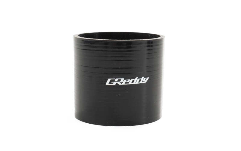 GReddy 80mm x 80mm Silicone Straight Hose - Black Silicone Couplers & Hoses GReddy