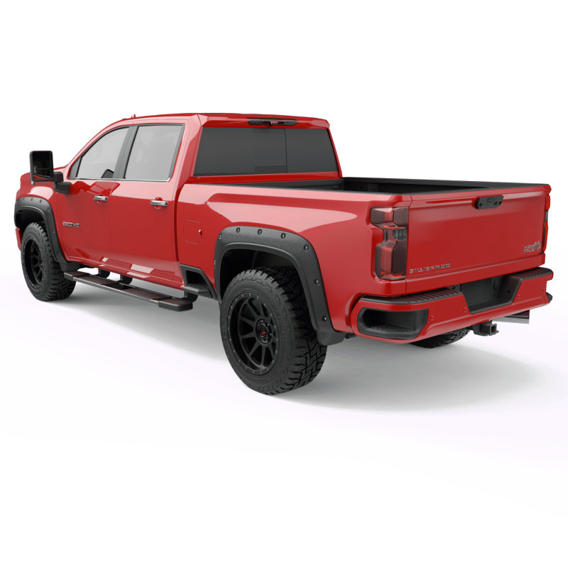 EGR 20-22 Chevrolet Silverado 2500Hd/3500Hd Baseline Bolt Style Fender Flares Set Of 4 Fender Flares EGR