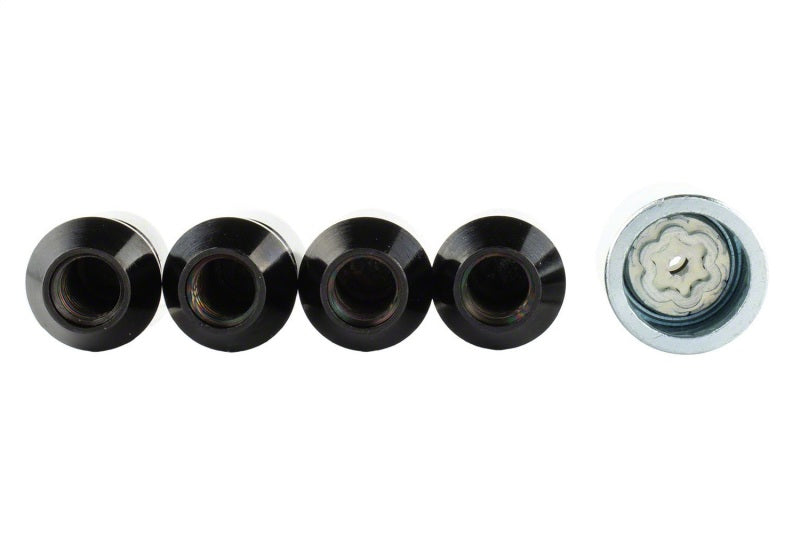 Ford Racing M12 x 1.5 Black Security Lug Nut Kit - Set of 4 Lug Nuts Ford Racing