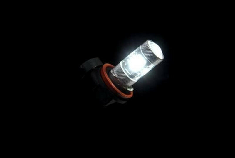 Putco Optic 360 - High Power LED Fog Lamp Bulbs - H10 Light Bars & Cubes Putco