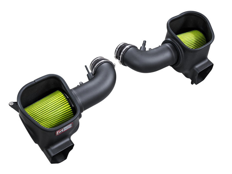 AWE Tuning 24-26 Ford S650 Mustang GT/Dark Horse S-FLO Carbon Intake Cold Air Intakes AWE Tuning