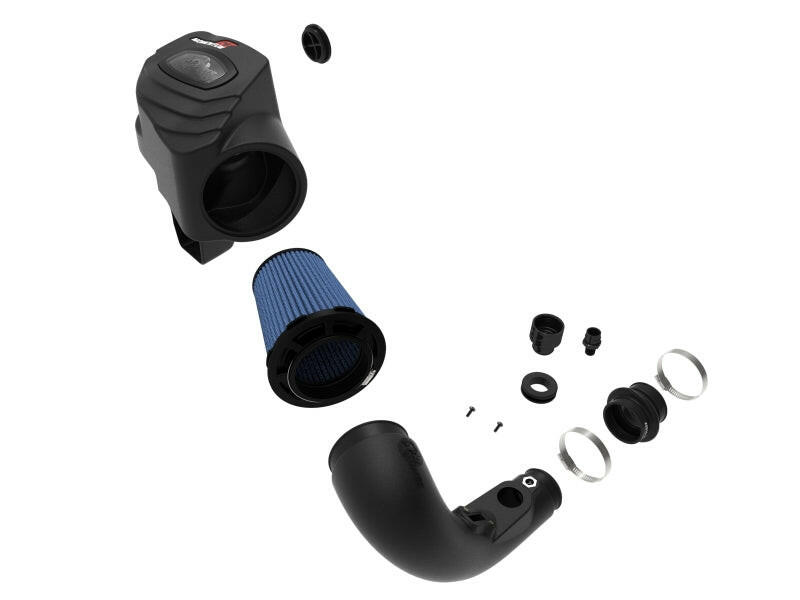 aFe Momentum GT Cold Air Intake System w/Pro 5R Filter 17-21 BMW 530 L4-2.0L Cold Air Intakes aFe