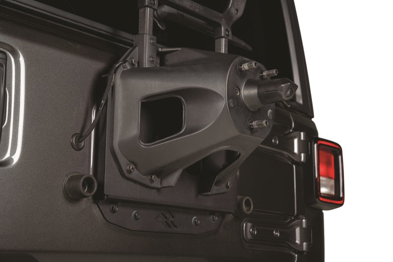 Rugged Ridge Spare Tire Relocation Bracket 18-20 Jeep Wrangler JL Brackets Rugged Ridge