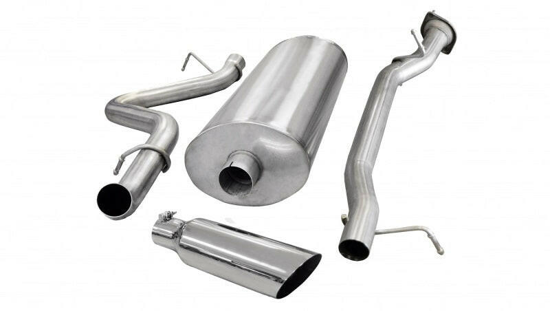 Corsa/dB 07-10 Chevrolet Silverado Ext. Cab/Long Bed 2500 6.0L V8 Polished Sport Cat-Back Exhaust Catback CORSA Performance