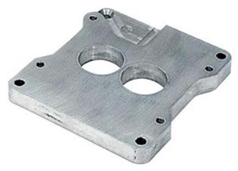 Moroso 2300/2305 2BBL to 4150/4160 Carburetor Adapter - 3/4in - Billet Aluminum Fittings Moroso