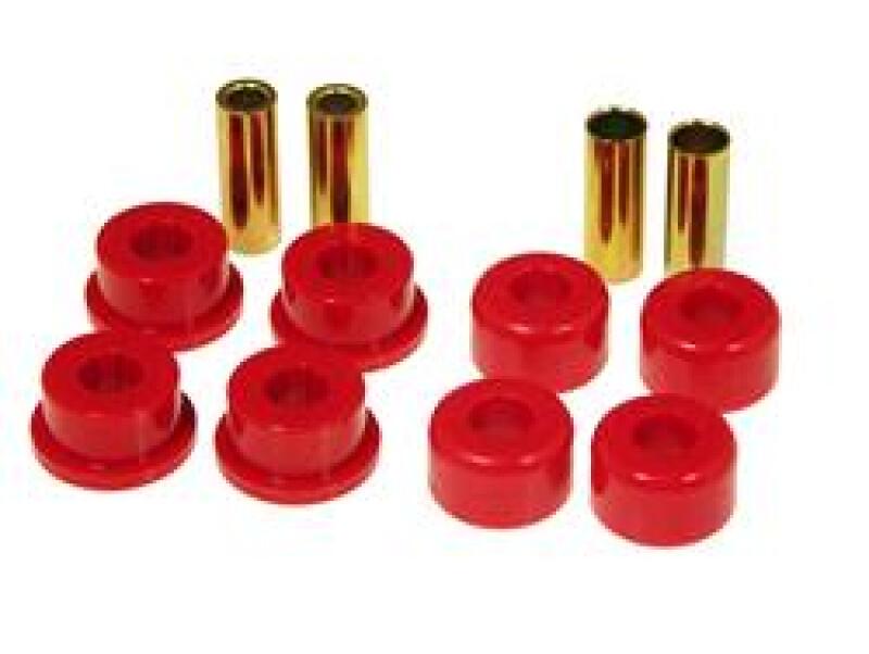 Prothane 85-89 Toyota MR2 Rear Strut Rod Bushings - Red Bushing Kits Prothane