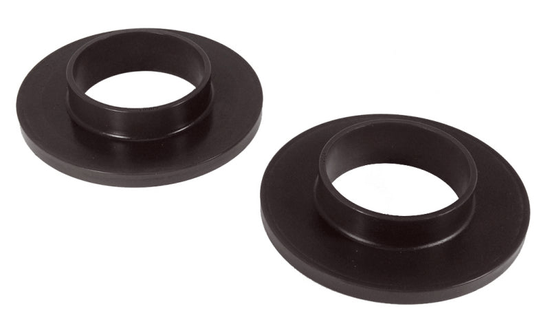 Prothane 70-83 AMC Front Upper Coil Spring Isolator - Black Spring Insulators Prothane