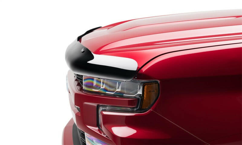 AVS 03-05 Toyota 4Runner High Profile Bugflector II Hood Shield - Smoke Stone/Bug Deflectors AVS