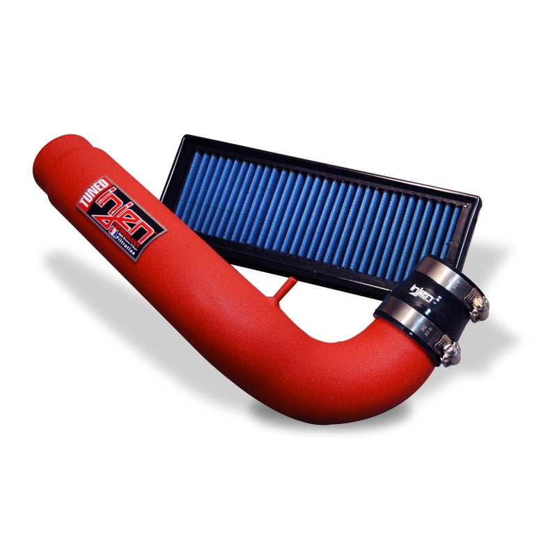 Injen 15-19 Fiat Abarth 1.4L Turbo 4Cyl Wrinkle Red Short Ram Intake w/MR Tech Cold Air Intakes Injen