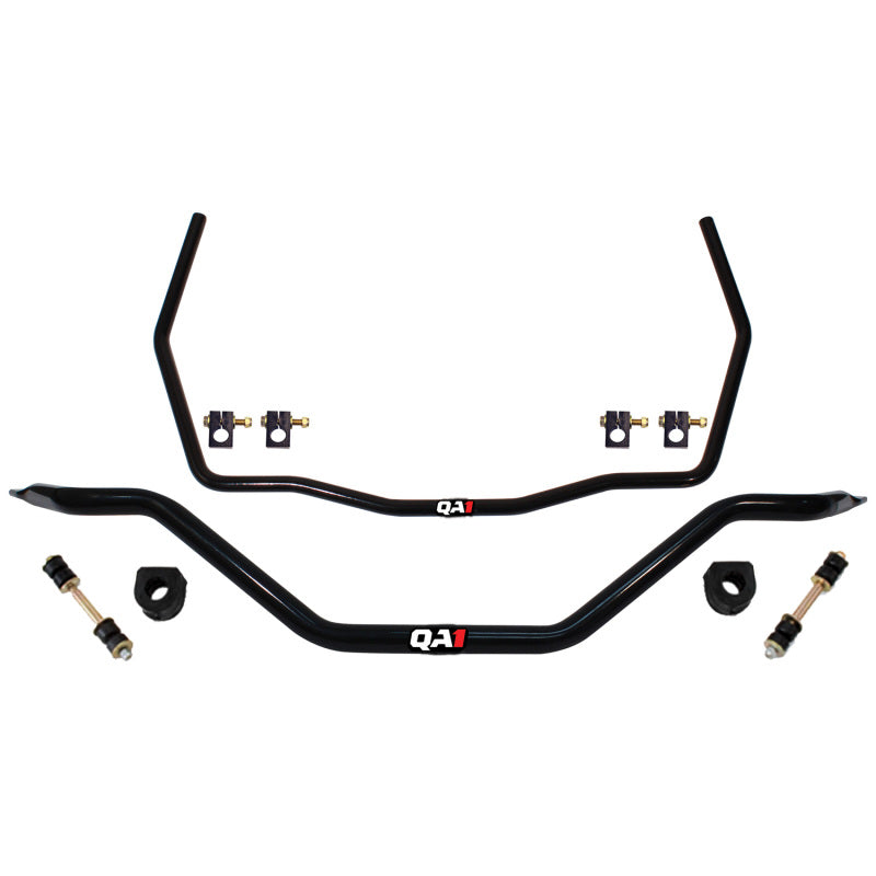 QA1 79-93 Ford Mustang Front & Rear Sway Bar Kit (1-1/4in Front & 1in Rear) Sway Bars QA1