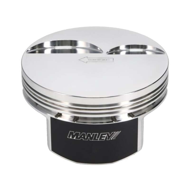 Manley Chevrolet LS Piston Set - 4.065in Bore 1.115in CH, -4.00 CC Piston Sets - Forged - 8cyl Manley Performance