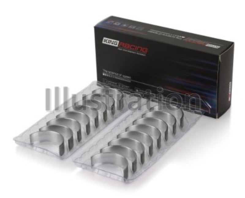 King Engine Bearings Chevy LS1/LS6/LS3 Performance Rod Bearing Set - Size STD Bearings King Engine Bearings