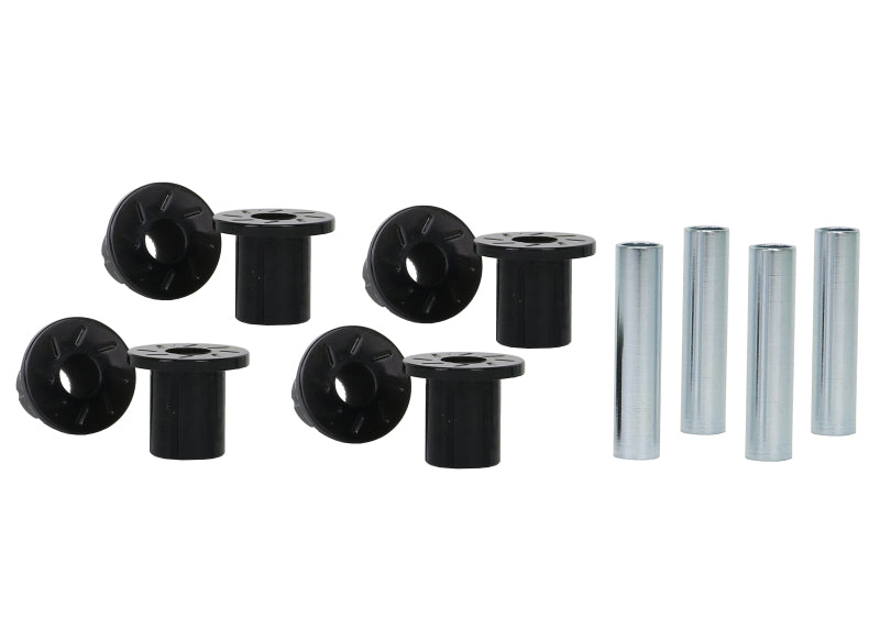 Whiteline 1969-1974 Dodge D100 Pickup Spring - Eye Front And Rear Bushing Spring Insulators Whiteline