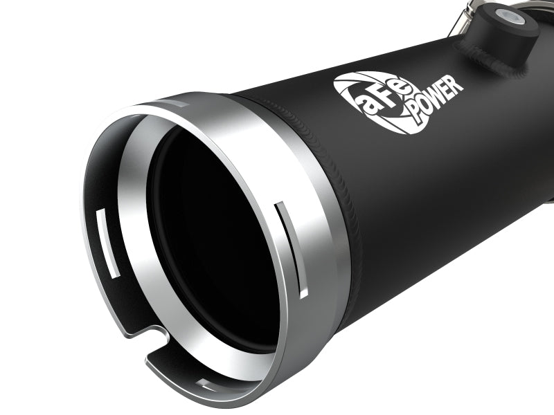 aFe BladeRunner Intercooler Hot & Cold Side Tubes Combo 20-21 GM Trucks 3.0L (td) - Black Intercoolers aFe