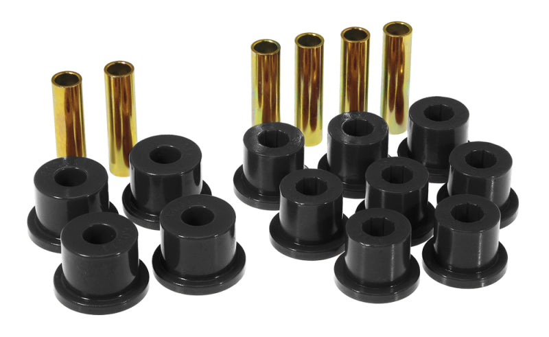 Prothane 73-87 GM Rear Spring & Shackle Bushings (w/ 1.5in Bushings) - Black Bushing Kits Prothane