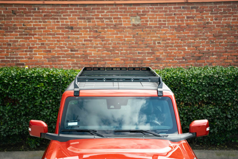 DV8 Offroad 21-23 Ford Bronco 2-Door Hard Top Roof Rack Roof Rack DV8 Offroad