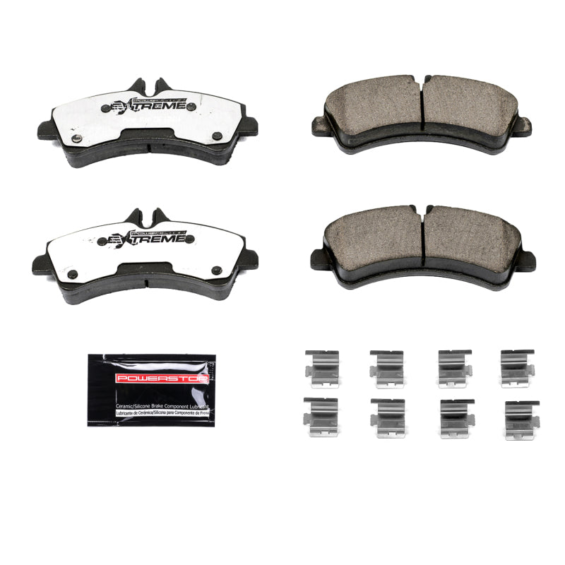 Power Stop 07-09 Dodge Sprinter 3500 Rear Z36 Truck & Tow Brake Pads w/Hardware Brake Pads - Performance PowerStop