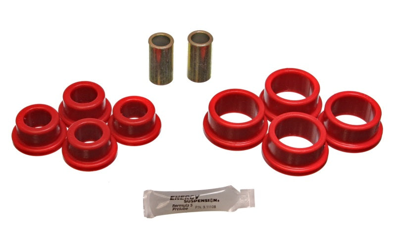 Energy Suspension Corvette Rr Strut Bushings - Red Bushing Kits Energy Suspension