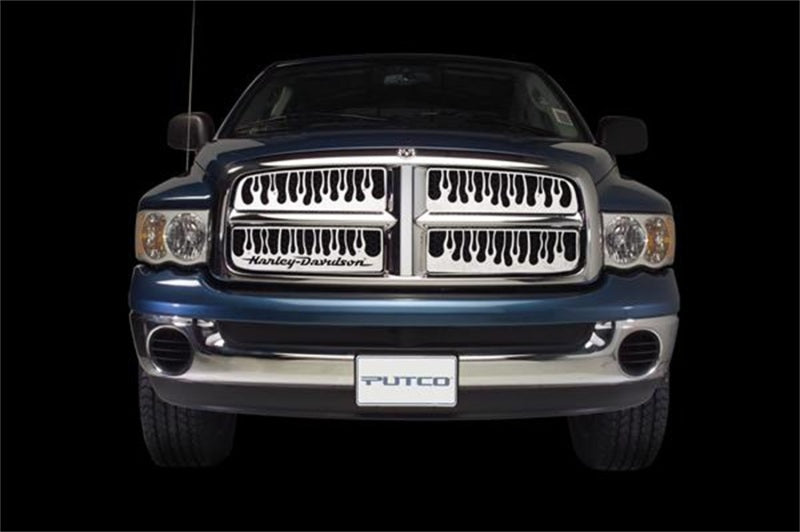 Putco 07-09 Toyota Tundra Flaming Inferno Stainless Steel Grille Grilles Putco