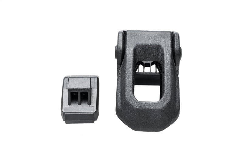 Omix Hood Catch & Bracket Set 18-22 Jeep Wrangler JL 20-22 Jeep Gladiator Hood Pins OMIX