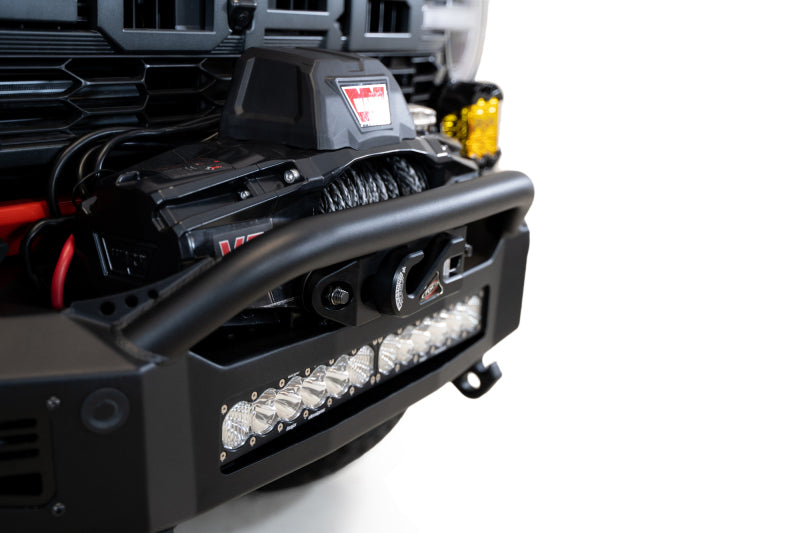 Addictive Desert Designs 22-23 Ford Bronco Raptor Rock Fighter Front Bumper Bumpers - Steel Addictive Desert Designs