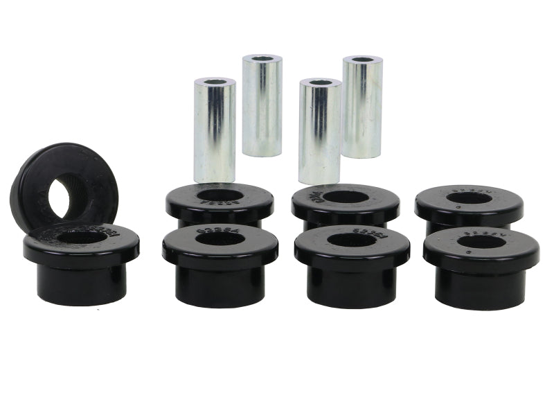 Whiteline Plus 7/96-2/03 Toyota Landcruiser Rear Trailing Arm Upper Bushing Kit Bushing Kits Whiteline