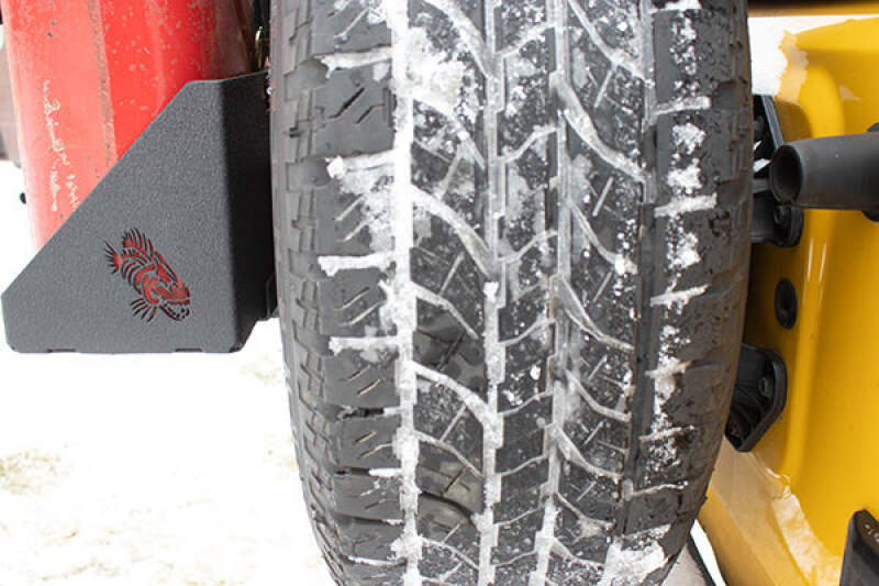 Fishbone Offroad Spare Tire Jerry Can Mount Truck Bed Rack Fishbone Offroad