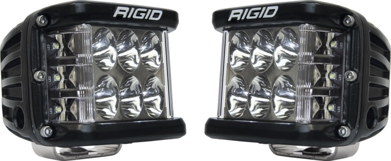Rigid Industries D-SS - Driving - Set of 2 - Black Housing Light Bars & Cubes Rigid Industries