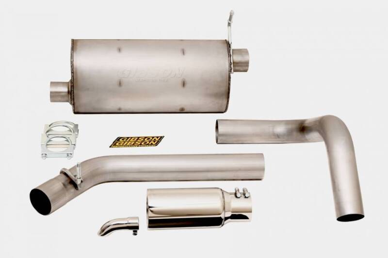 Gibson 05-15 Ford Class A Motorhome/F53 Chassis 6.8L V10 RV Power Cat-Back Exhaust Catback Gibson