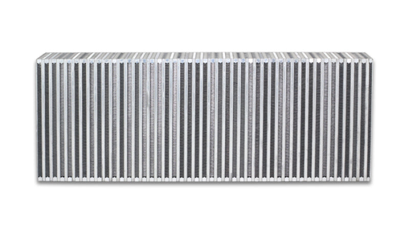 Vibrant Vertical Flow Intercooler 30in. W x 10in. H x 3.5in. Thick Intercoolers Vibrant