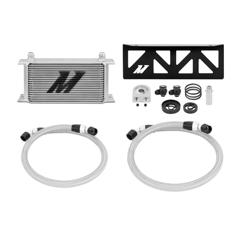 Mishimoto 13+ Subaru BRZ / 13+ Scion FR-S Oil Cooler Kit - Silver Oil Coolers Mishimoto