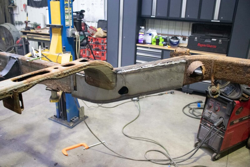 Rustbuster Mid Frame Section Right Side Frames RustBuster