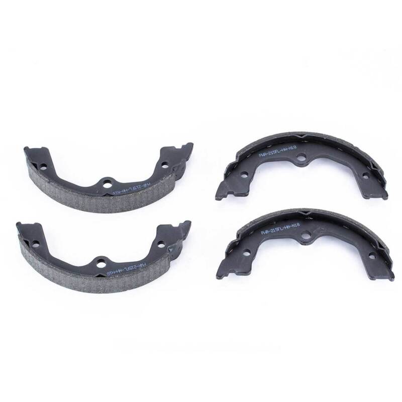 Power Stop 05-12 Acura RL Rear Autospecialty Parking Brake Shoes Brake Shoes PowerStop